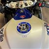 labelbike Adesivo 3D Moto Tappo Serbatoio Compatibile con Aprilia | RS 660 Limited Edition 2020-2023, Protezione in Resina, Antigraffio, Decorazione, Made in Italy