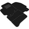 Generico DHCarMats Tappetini Auto compatibili con Jaguar X Type 2001-2009, Su Misura | Fondo antiscivolo, Made in Italy, Kit completo anteriore e posteriore