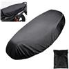 Kacerter Coprisella Moto Universale XL, Copertura Impermeabile in Tessuto Oxford con Rivestimento PU ed Elastico, Protezione Antigraffio per Scooter, E-Scooter, Pioggia, Sole e Polvere