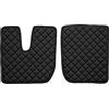 F-CORE Tappetini (autista + passeggero) camion compatibile per IVECO STRALIS HI-WAY 01.13-12.16 STRALIS XP 01.16-12.19 NERO