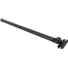 UNITRAILER Plastex Braccio Specchietto Retrovisore Universale 400x18 mm WLP0040P | Supporto in Acciaio Nero per Trattore, Escavatore e Furgone, Staffa di Montaggio Regolabile Destra e Sinistra