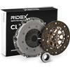 RIDEX 479C0075 Kit frizione con spingidisco frizione con cuscinetto disinnesto Volano bimassa da controllare e se il caso sostituire con disco frizione Compatibilità con AUDI A4 Sedan 8E2, B6