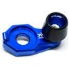 SEPTAR REGISTRI TENDICATENA CON TAMPONI per FANTIC 50/125 XE-XEF-XM-XMF enduro/motard 2018-2025 rossi | SEPTAR (BLU)