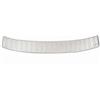 J&J AUTOMOTIVE Protezione Paraurti Posteriore per Volkswagen Passat B6 Break 2005-2012, su Misura, Salvabordo di Carico Antigraffio, Cromata