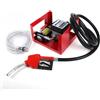 Tagtuell Pompa diesel 12 V, pompa dell'olio combustibile autoadescante, pompa di aspirazione per diesel, biodiesel portatile, con pistola di erogazione e tubi, 175 W, 45 l/min