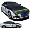 Generico Telo auto antigrandine compatibile con Subaru Legacy Estate | 1989-2001 Protegge da gelo,neve,ghiaccio,polvere, sole, acqua e pioggia; adatto sia per uso interno che esterno
