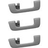 rieder 3X Interno Posteriore del Tetto Maniglia di Sicurezza Tetto Tirare Maniglia Soffitto Bracciolo Corrimano per Altis Yaris Vios A
