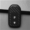 OTMIK In Fibra di Carbonio Modello Della Copertura Chiave Dell'automobile Del Silicone Caso misura per Honda Vezel City Civic Jazz BRV HRV Accessori chiave Dell'
