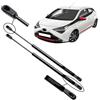 Ramor Strutz 2x Molle a Gas Compatibile con Toyota Aygo 2014-2021. Ammortizzatore Pistoncini Cofano Posteriore Sostituzione per 689500H030 e altri.