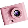 Bziwhniut Fotocamera con batteria ricaricabile per foto, B | Video, Viaggi Studenti Camera