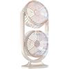 Aundhegrtt Ventilatore da Scrivania, Design Compatto, 5 Velocità, ABS | V stato di raffreddamento con 5 velocità configurabili, corpo in ABS resistente, facile da trasportare e utilizzare ovunque.