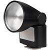 Phottix Mini A Flash Manuale con LED, 42x65mm, 50g | Flash + LED + CCT, 4 Livelli di Potenza, Ricarica USB-C, Testa Inclinabile 0-90°, Compatto e Portatile