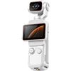 Generic Telecamera gimbal tascabile, videocamera portatile HD Vlog con obiettivo rotante, touchscreen estraibile, display da 1,3 pollici, registrazione con un pulsante, videocamera portatile da viaggio per
