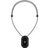 ECMQS Supporto per fotocamera con cordino intrecciato | Attacco sul petto, con cursori scorrevoli e cuscinetto in silicone per riprese video in prima persona senza assistenza