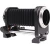 FOTGA Prolunga macro per obiettivo ravvicinato, soffietto pieghevole per fotocamera mirrorless Canon EOS R R5 R6 RP R5C RF Mount