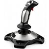 TIANHENGMart Simulatore di volo Joystick Controller per PC, manico di volo in ABS con meccanismi di controllo precisi, esperienza di volo coinvolgente per gli appassionati di simulazione, 22,5 x 19 x 25 cm, nero