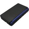 Generic Per ANBERNIC RG DS Plus, custodia protettiva flessibile in TPU, cover stampata in 3D per console portatile，Nero