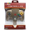 Cirka N64 Controller, Gold - Nintendo 64 by Cirka