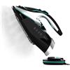 Cecotec Piastra Orizzontale IronHero 3100 Cordless. 3100 W, Tecnologia Power Steam, Vapore Continuo 35g/min, Super Vapore 190g, Senza Fili, Suola Turbo Slide, Auto Off, Autonomia di 90 secondi.