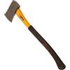 HOME It® Ascia 1500 g - Manico in Fibra di Vetro con Impugnatura Antiscivolo - 83 cm - Ideale per Giardinaggio, Lavorazione del Legno e Piccoli Abbattimenti