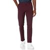 Amazon Essentials Uomo Pantaloni Chino Elasticizzati Casual Dritti