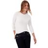 Street One Studio 3232471 Maglietta Basic in Tinta Unita con Scollo Rotondo Donna