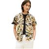 Tommy Hilfiger Papertouch Print SS RF SHT Mw0mw42413 Camicia S/S Uomo (Pacco da 1)