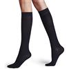 FALKE Lufthansa Travel & Comfort donna Vitalize 40 DEN calzini lunghi | con effetto modellante e di compressione
