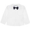s.Oliver Junior Camicia con Papillon Staccabile Bambini e Ragazzi