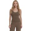 Guess Donna Canotta Colette Rib Tank