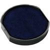 COLOP - Cuscinetto di ricambio rotondo per timbri di ricambio, dimensioni e colore: blu R30