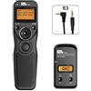 PIXEL Telecomando Wireless Comando a distanza TW-283 E3 Cavo di controllo Wireless per Canon R6 XT XTi XS XSi T1i T2 T2i T3 T3i T4 T4i T5 T5i T6i T6