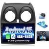 Zomolither Qualcomm 8 core 4+64G Android 15 Autoradio per Nissan Qashqai J10 2006-2016 Wireless CarPlay & Android Auto 9 Pollici IPS Touch Screen GPS Bluetooth 5.1 DSP WiFi retrocamera AHD SWC