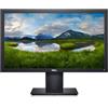 Dell Monitor E2020H 19,5 pollici HD+ (1600x900), 60Hz, TN, 5ms, DisplayPort, VGA, 3 anni di garanzia, nero