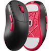 Lamzu Thorn V2 - Mouse da gioco ergonomico, senza fori, driver basato su Web, MCU Nordic 52H40, sensore PAW NEXTI, interruttori ottici e codificatore, compatibile con Dual 8K, per giocatori di medie e