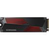 Samsung 990 PRO 2TB Heatsink NVME SSD (MZ-V9P2T0CW)