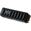 Corsair MP600 PRO XT 2 TB M.2 NVMe PCIe x4 Gen4 SSD, Velocità Lettura e Scrittura Sequenziale Fino a 7.1000 MB/s e 6.800 MB/s, TLC NAND ad Alta Densità, Fattore di Forma M.2 2280, Nero