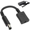 Yunseity Cavo Adattatore di Alimentazione CC per Laptop, 4,5 X 3 Mm Femmina a 7,4 X 5,0 Mm Connettore di Ricarica Maschio Cavo Convertitore di Alimentazione CC, per Caricatore Adattatore per Laptop HP Dell