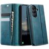 KZB Cover Cover per Samsung Galaxy S26 FE Custodia Libro Portafoglio, Verde | Protezione RFID, 2 Slot Carte, Pelle PU Premium, Magnetica, Kickstand, Antiurto, Flip Case per Samsung S26 FE