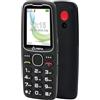 Olympia Star - Telefono cellulare per anziani | comodo con tasti grandi | display LCD a colori | pulsante SOS | cellulare anziani senza contratto | funzione vivavoce | Bluetooth | slot microSD |