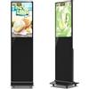 JASZDOT 32/43/55/65 Pollici Monitor Pubblicitario da FHD LCD Digital Signage, Schermo Display Pubblicitario Riproduzione Automatica, Supporto USB/HDMI/WiFi/Android OS (32'' Non-touch Screen)