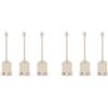 Dxoniislh 6 filtri splitter DSL per linea telefonica jack splitter in linea DSL filtro telefono modem ADSL Splitter filtro