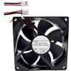 RTDPART Ventola di Raffreddamento per NMB 3610SB-05W-B50 90 * 90 * 25MM DC24V 0,10A 2 Linee Nuova