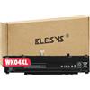 BLESYS Batteria per HP WK04XL M39179-005 70,07Wh