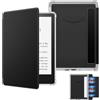 MoKo Custodia Magnetica per Kindle Paperwhite da 6,8 11a Gen, Nero | Staccabile, per Kindle Paperwhite 2021, Ultra Chiaro Luce Posteriore Antigraffio e Copertura a Conchiglia con Auto Wake/Sleep
