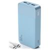 NOBIS Power Bank 90W 20000mAh Ricarica Rapida per MacBook,Dell,Pad Phone 17 | Caricatore Portatile PD/PPS/QC, 2 USB-C (In/Out) e 2 USB-A, Display Digitale, ideale per lavoro, viaggi e campeggio