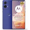 Motorola Moto G85 5G 24GB (12GB+12GB RAM Boost) 256GB Blu, Schermo Infinito Edge da 6,67 e Dolby Atmos, Fotocamera Sony LYTIA 600 da 50MP con OIS, Batteria 5000mAh, Ricarica TurboPower 30W