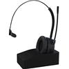 EGLEMTEK Cuffie Bluetooth 5.0 Con Microfono Direzionale Con Stazione Di Ricarica E Cancellazione Del Rumore Batteria Lunga Durata Cuffie Wireless Per PC Videocall Videochiamata Call Center Ufficio
