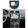 Roinvou 4G+128G Autoradio per Honda Accord 2003-2007 con Wireless CarPlay | Schermo In-Cell 9 Autoradio con Android Auto Mirror Link GPS Navi WiFi EQ FM/RDS BT USB MIC SWC