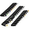 H.May 34pcs Universal Laptop Notebook Input DC Plug Set Jack Tips, 5,5 x 2,1 mm Adattatore DC per Toshiba dell, la Maggior Parte dei Computer Portatili e Caricabatterie Spina di Alimentazione